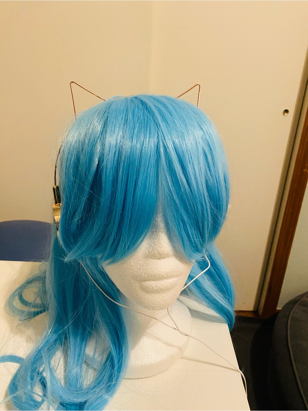 Rose Gold Cat Ear Headphones